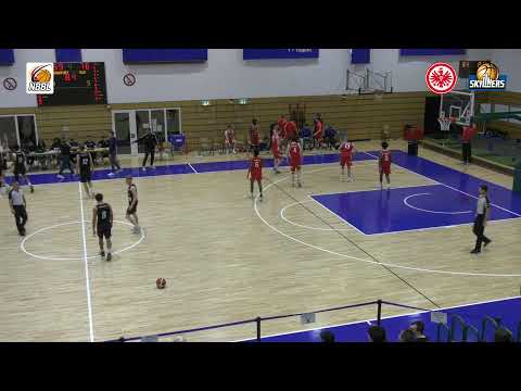 NBBL-Playoffs: Spiel 3 - Eintracht Frankfurt/SKYLINERS vs. Ratiopharm Ulm