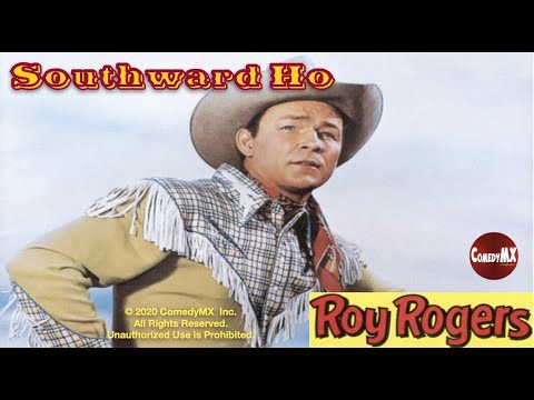 Roy Rogers | Southward Ho! (1939) | Full Movie | Roy Rogers, Lynne Roberts, George 'Gabby' Hayes