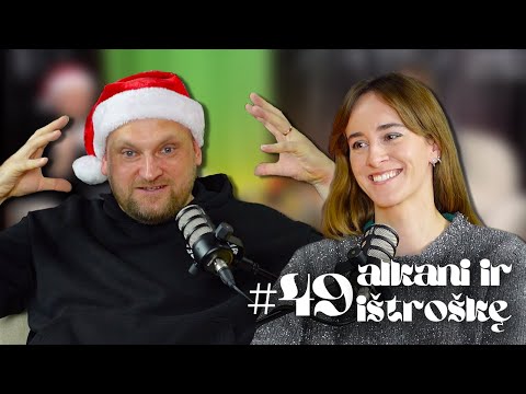 ALKANI IR IŠTROŠKĘ. Andrius Zimaitis - komedijos genijus, Kalėdų tradicijos ir ką veiksim su 10000€