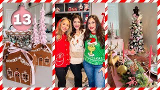 VLOGMAS 2024 ❄ Day 13 | Ugly Sweater Party & Starting to Wrap Presents