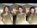 BIGO LIVE NEW UPDATE Asian Beautifull Momst3p Baju Hijau Dengan Buah Segar Yahudd