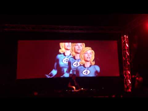 Lee Burridge @ cinema hall 2014 02 15