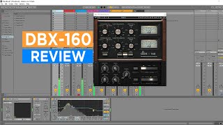 Video thumbnail for Waves DBX 160 Plugin - Review & Demo by CJ Whaley
