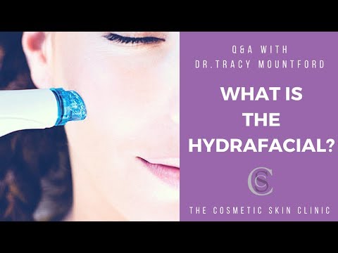 What is the HydraFacial?