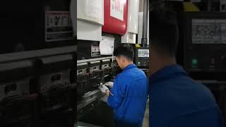Download lagu EKO ES3512 cnc press brake fully electric 35T 1200mm mp3 Download lagu EKO ES3512 cnc press brake fully electric 35T 1200mm mp3
