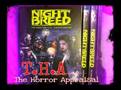 THA - Unboxing Nightbreed Limited Edition from Scream Factory! (The Horror Appraisal)