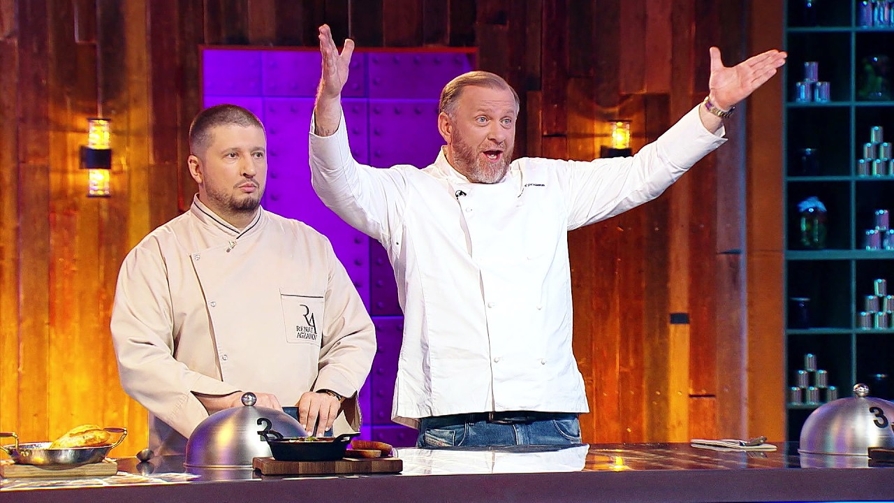 Битва шефов / Ренат Агзамов VS Константин Ивлев. Новый выпуск