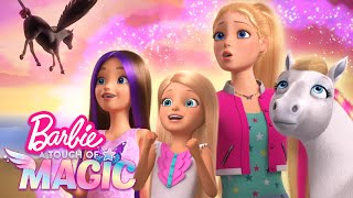 Barbie A Touch Of Magic ✨  FULL EPISODE  Ep 1  N