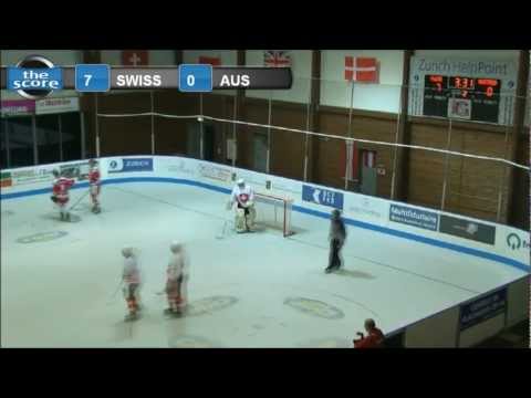 CE 2012 Match Qualification N°3: Switzerland - Austria 10-3