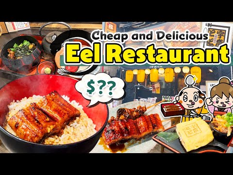 Unagi (Eel) Restaurant in Ueno Tokyo / Japan Travel Guide