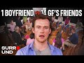 1 Guy Vs 14 Of His Girlfriend S Friends