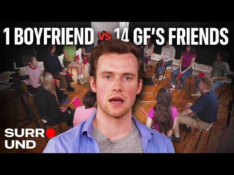 1 Guy vs 14 of his Girlfriend's Friends