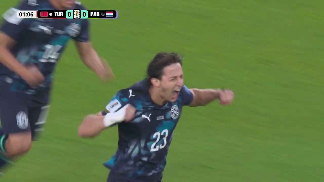 البارغواي امام تركيا (1-0) | | نهائيات كأس العالم 26 | ملخص المباراة