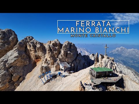 Ferrata "Marino Bianchi" - Monte Cristallo - Dolomiti Ampezzane