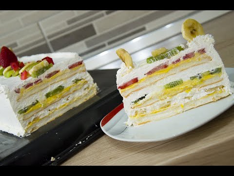 Kako napraviti LEDENI VJETAR 🍰 ??? STEP By STEP