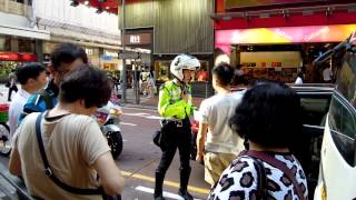 旺角山東街交通意外