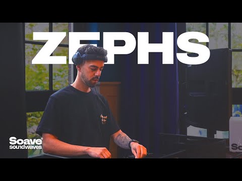 DJ set w/ Zephs | TechHouse | Soave Soundwaves 🎶