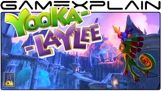Yooka-Laylee - Playtonic Reveals Story, Main Villain, & Collectibles