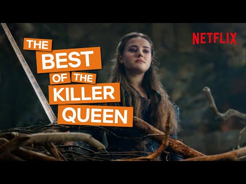 Cursed | Katherine Langford Being A BADASS As Nimue | Netflix