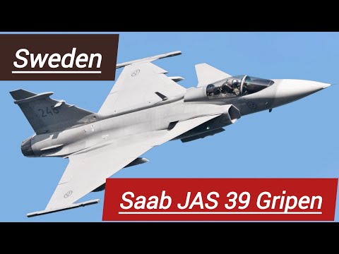 Saab JAS 39 Gripen – Sweden’s 5th Gen Fighter Jet | New 2025 Variant Unleashed!