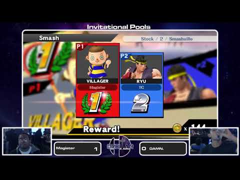 Magister (Villager) vs DAMN. (Ryu) - Orbitar Stars Invitational - Pools