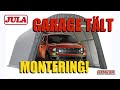 JULA Garagetält Montering