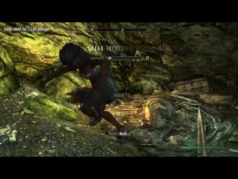 Let's Play Skyrim Part 80 (Bandits and Wildlife)