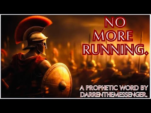 144 000: NO MÁS CORRER ⚔️🤺 | UNA PALABRA PROFÉTICA 📖