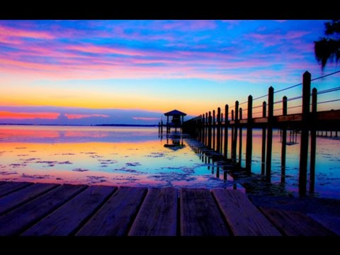 Healing Wellness Sounds - Sunset Pool [Chill Out][HD]