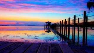 Healing Wellness Sounds - Sunset Pool [Chill Out][HD]