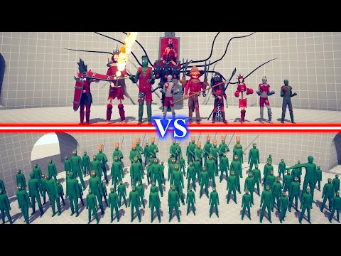 SPOOKY DLC Team vs ZOMBIE Team - Totally Accurate Battle Simulator TABS