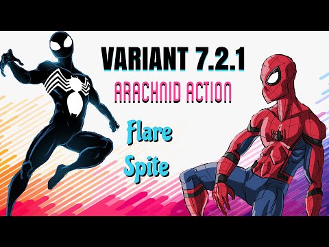 MCOC : Variant 7.2.1 - Flare & Spite