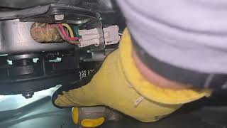 GE Stacked Washer/Dryer No Spin Washer Belt Replacement