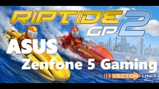 preview picture of video 'Asus Zenfone 5 Gaming with Riptide GP2'