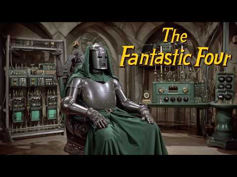 The Fantastic Four - 1956 Retro Technicolor