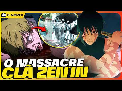 MAKI VS ZEN'IN CLAN - THE BEST JUJUTSU EPISODE [episode 4 review]