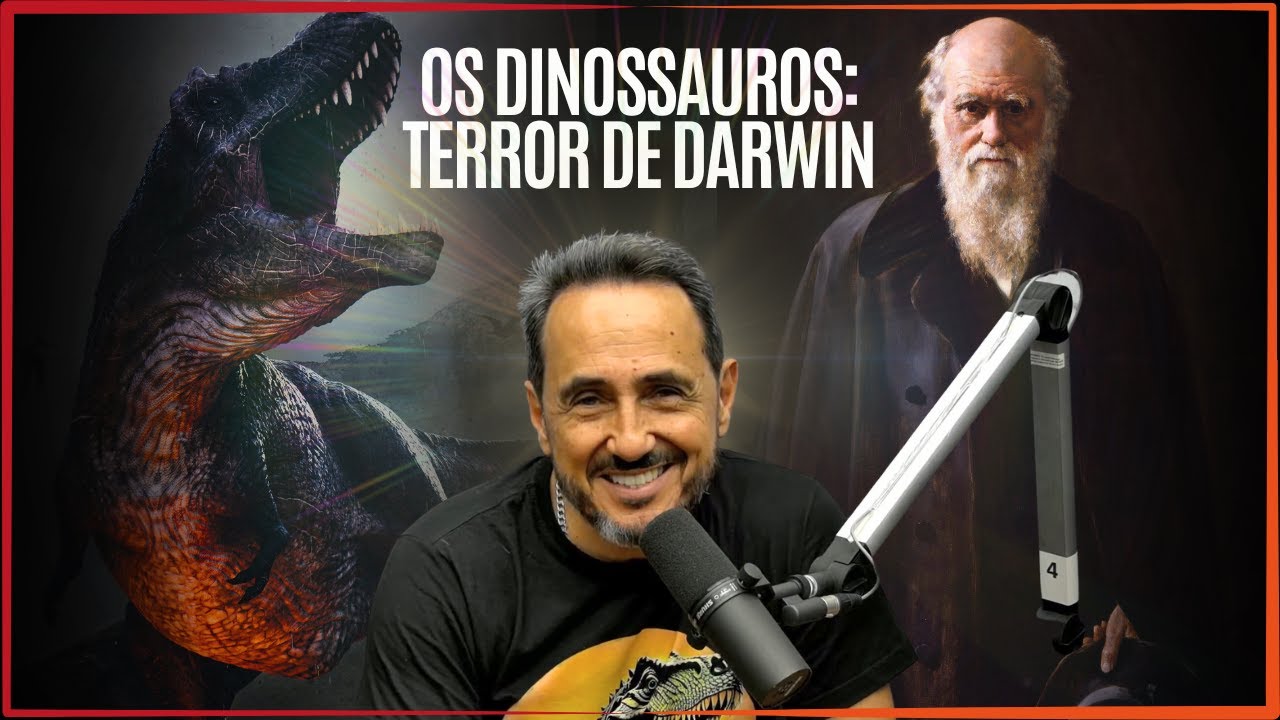 Os Dinossauros: Terror de Darwin | Discutindo Ciência com Marcos Eberlin