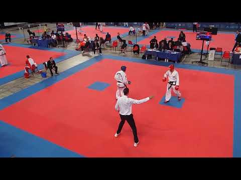 Jason Zaidan (IRL) v Arakelyan Sergey (RUS) - Male -71kg Sparring