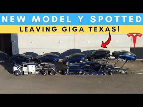 New Model Ys Spotted Leaving Giga Texas & More Updates!