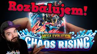 CHAOS RISING 😍 - Otevíraní a První místo! 😁