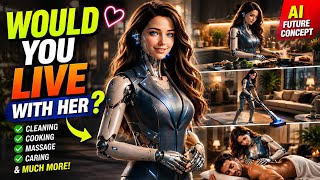 What If a Robot Could Do EVERYTHING? 🤖 | AI Future Concept.