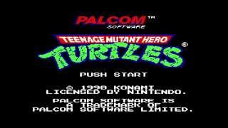 Teenage Mutant Hero Turtles (NES) on a Retron 5 in 720p HD