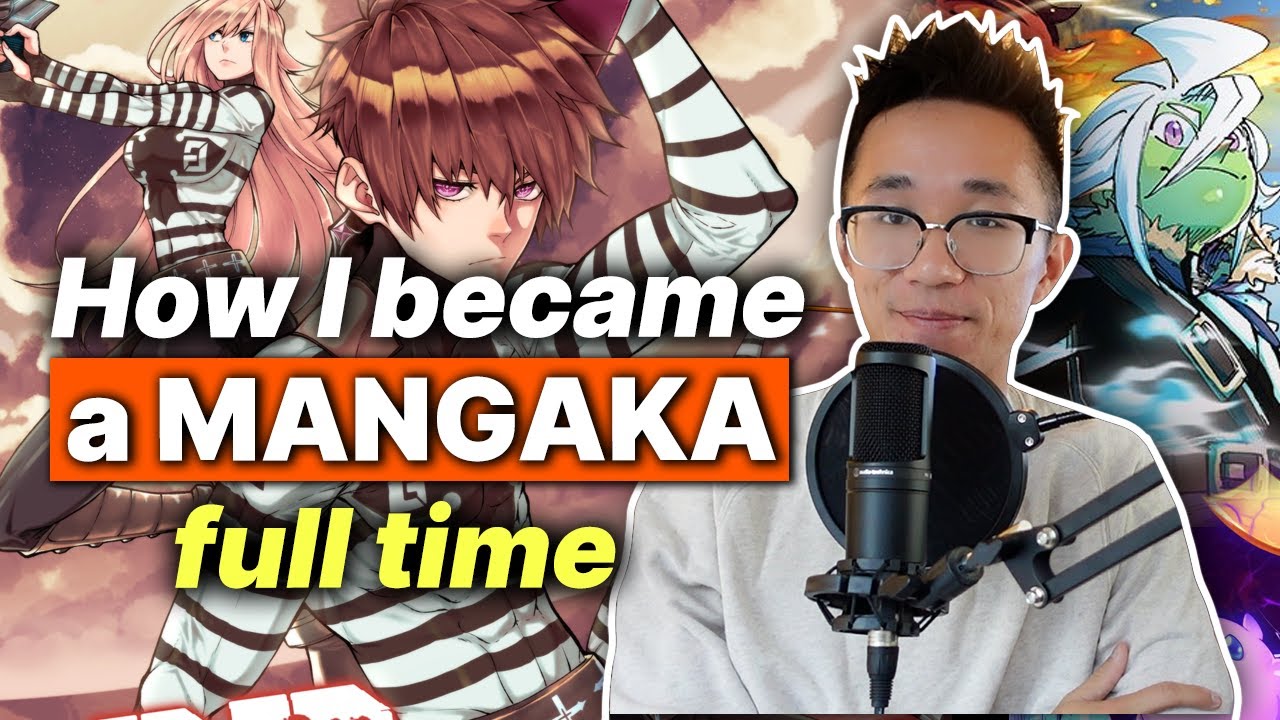 Origin Story: How I became a Shonen Mangaka Full-Time