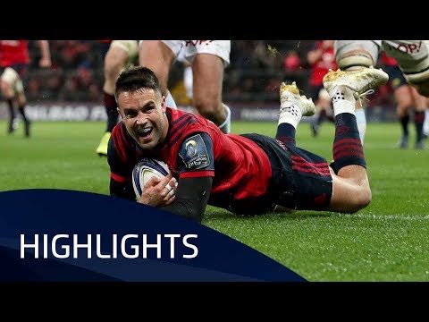 Munster Rugby v Racing 92 (P4) - Highlights – 21.10.2017