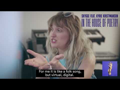 Kyrie Kristmanson talking about her collaboration with SKYGGE [Hello World Album]