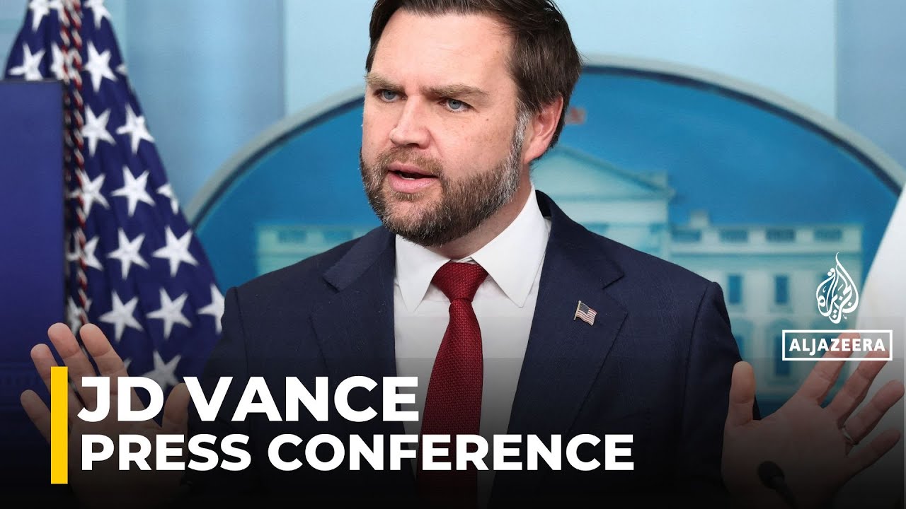 Trump stands with ICE, I stand with ICE: Vance on ICE fatal shooting of woman