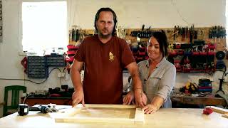 Rubrika Urob si sám z relácie Na chalupe - Jeseň 2023 č.23 Tabuľa