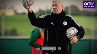 تدريبات المنتخب الجزائري اليوم 🇩🇿 الخضر يرفعون النسق تحسبا لمباراة السودان 🇸🇩 في كأس افريقيا المغرب