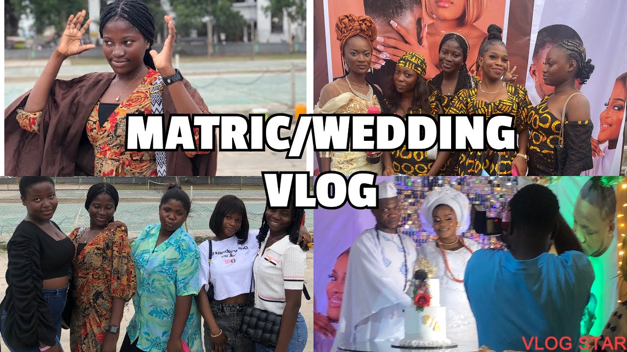 Matriculation // I Attended A Wedding Party With My Friends