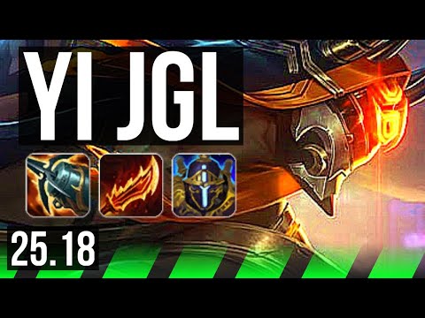 MASTER YI vs GRAGAS (JGL) | 47k DMG, Legendary, 500+ games | EUW Master | 25.18